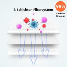 8 stuks stofzuigerzakken, accessoireset gescht voor Ecovacs Deebot N8 + / N8 Pro+ / OZMO T8+/ T8 AIVI+/ T9+ afzuigstation & Yeedi Vac Station Ecovacs stofzak reserveonderdelen. — thumbnail 3