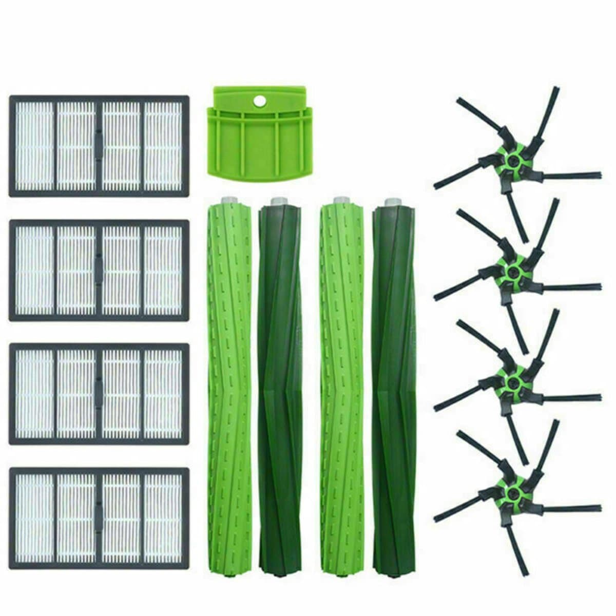Geschikt voor iRobot Roomba S9/S9 Plus Stofzuiger Hoofdborstel HEPA Filter Stofzak Nieuw #FR — afbeelding 1