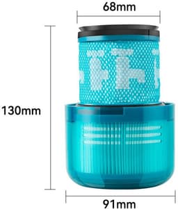 Filter Geschikt voor Dyson V11 Serie/SV14/V15 - Wasbaar - Vervangt Dyson Filter - Onderdelen - Duurzaam - Premium Kwaliteit - CONTROLEER UW MODEL ! — thumbnail 2