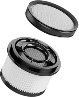 4 stuks - Filterwatten - Filtermateriaal -Filter katoen,Geschikt voor Dreame T10/T20/T30/V12S/V16S/G9/G10（2 filterwatten + 1 filter + 1 reinigingsborstel） — thumbnail 3