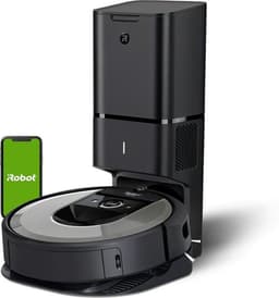 iRobot® Roomba® i7+ - Robotstofzuiger met slimme navigatie - Automatische vuilafvoer - i7556 — thumbnail 1