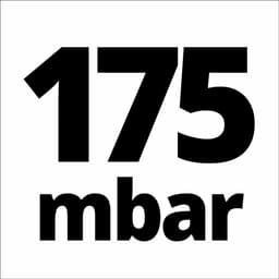 Aszuiger 1250 watt 175 mbar - met fijnstofvoorfilter - 20 L reservoir As stofzuiger — thumbnail 5