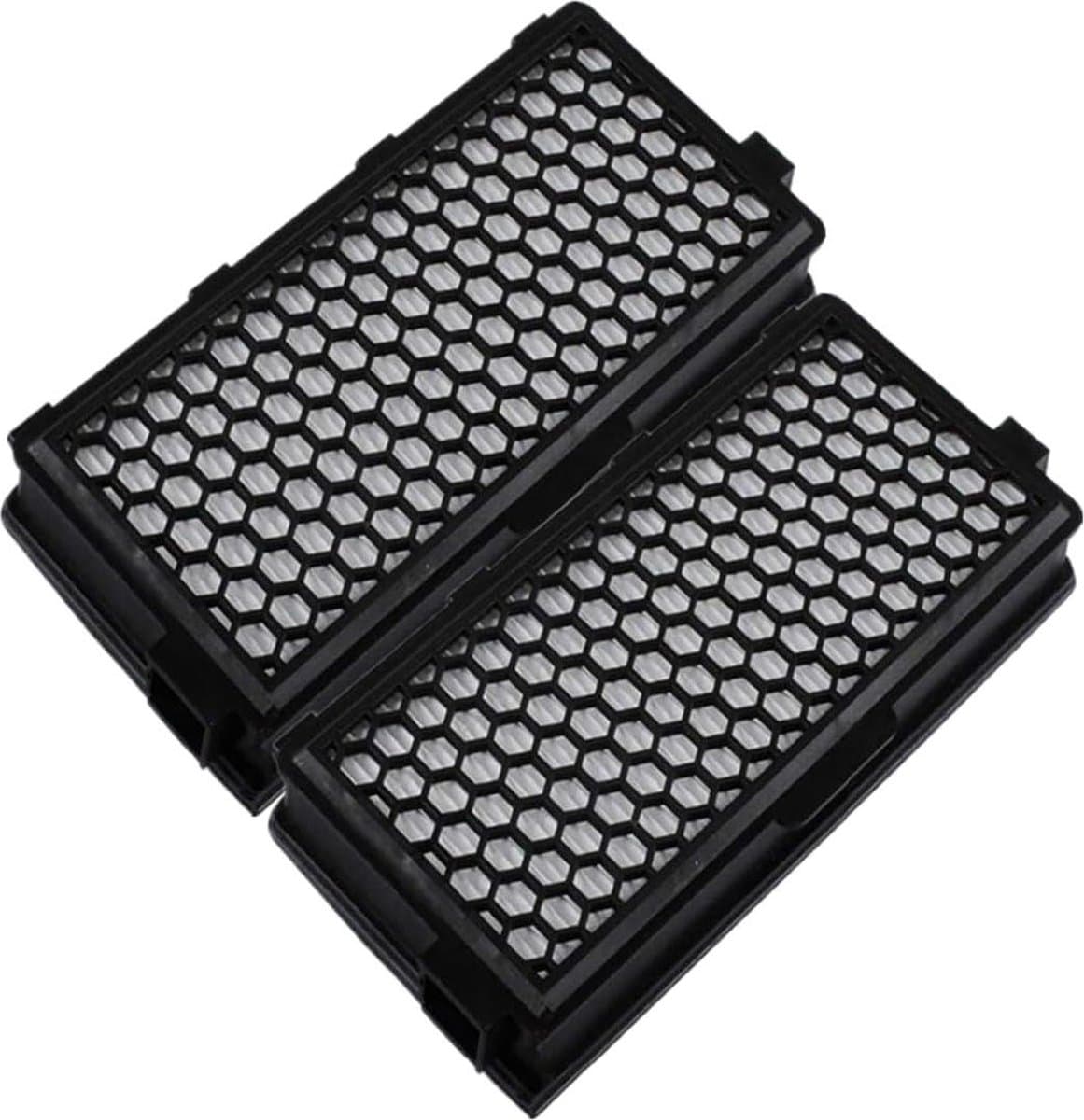 Stofzuiger Onderdelen - Actieve Filter HEPA FILTER - Miele S4 S5 SF-AH 50 Serie - S5780 Kat en Dog5000 S8330 s6240 S6240-S6760 Serie - 2 stuks . — afbeelding 1
