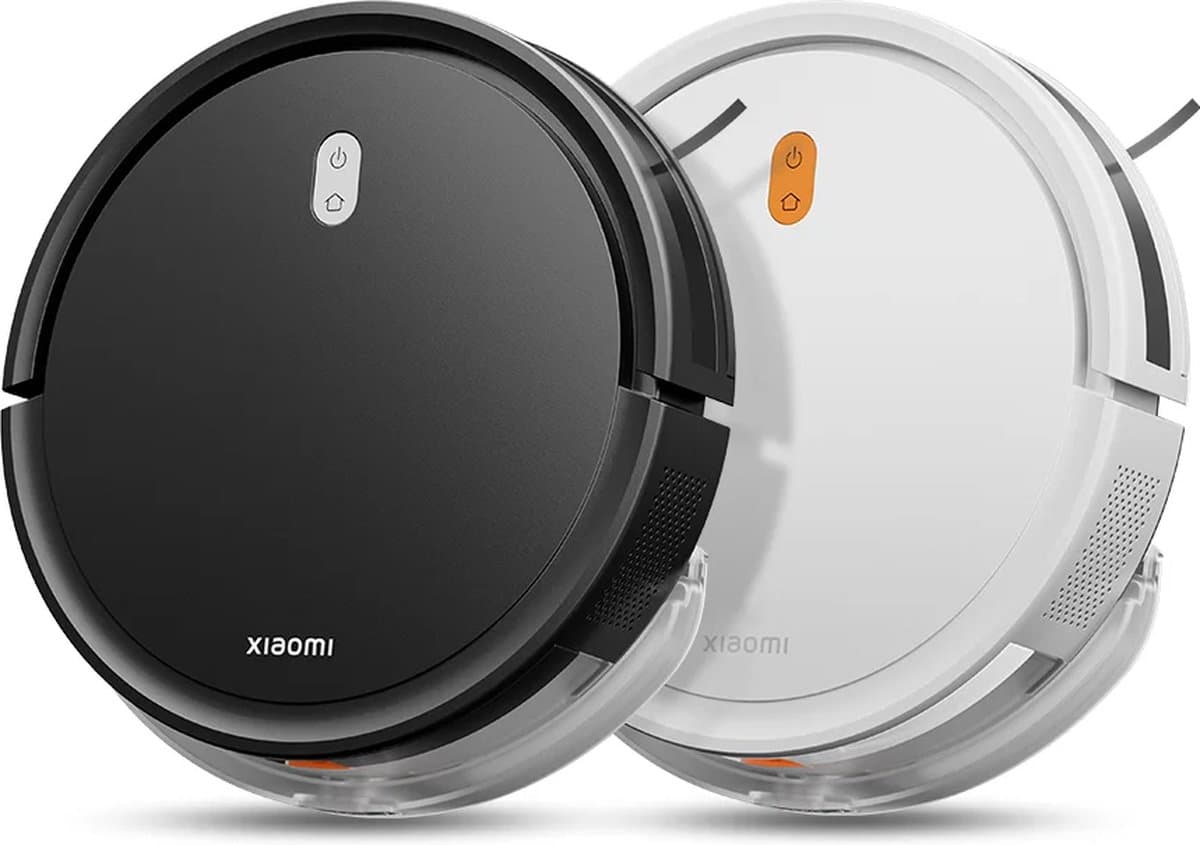 Xiaomi Robot Vacuum E5 - Robot Stofzuiger - Met Dweilfunctie - Geschikt voor huisdieren - Dubbele zijborstels - Zwart - 2024 — afbeelding 1