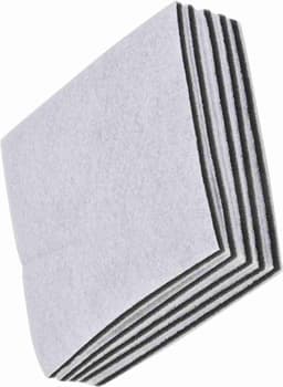 5 Stuks 150-150mm Vacuüm Filter Vervanging Pre-Motor Schuimfilter Cleaner - Universeel . — thumbnail 1