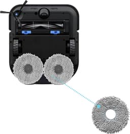 Accessoirespakket voor Ecovacs Deebot X2 Deebot X2 OMNI Deebot X2 PRO - Stofzuigerzak [partij 8] Microvezeldoekje [partij 4] — thumbnail 4
