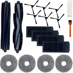 Accessoirepakket voor Ecovacs Deebot X2/X2 OMNI/X2 PRO/DEX86 - Filter/Dweil/Zijborstel/Afzuigrol — thumbnail 1