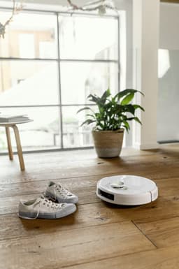 Kärcher RCV 5 Robotstofzuiger- Met dweilfunctie - Set compleet - Slimme-app bediening - LiDAR-navigatie - 5000 Pa - 85m²/u — thumbnail 5