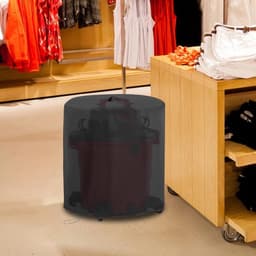 Stofzuigerhoes - Beschermhoes Apparaten - Stofvrij Houden - Waterdicht Oxfordstof - 60-75 Liter - Zwart — thumbnail 2