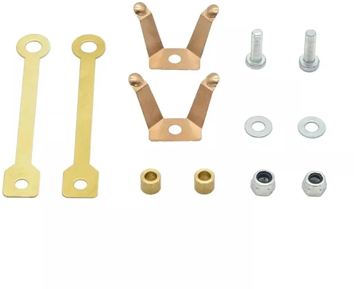 SQOON® Sleepcontact / Veercontact geschikt voor Numatic HVR200 – Set – Vervanger voor 220988 — afbeelding 1