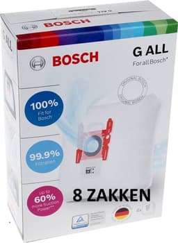 Bosch BBZ41FG / Siemens VZ41AFG Stofzuigerzakken Type G - 8 stuks — thumbnail 3