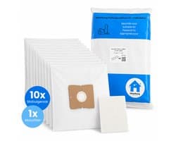 Kleanburg stofzuigerzakken geschikt voor Nilfisk Coupe en Nilfisk One | 10 stuks + motorfilter | Microfiber stofzakken