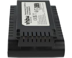 vhbw Vervangende batterij voor Samsung DJ96-00221A, VCA-SBT90E/VT, DJ96-00227A, VCA-SBT90E, VCA-SBT90 voor stofzuigers, zwart (4000 mAh, 21,6 V, Li-ion)