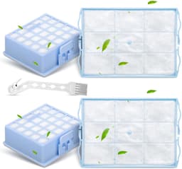Omgoods - 4 Stuks Filters voor Siemens VS06 en Bosch BSG6 Stofzuigers — thumbnail 1