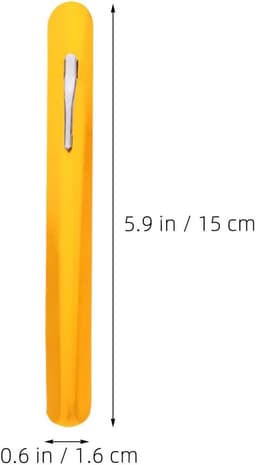 Kruimelveger RVS - Tafelkruimelverwijderaar - Snel Tafel Schoonmaken - Met Handige Clip - 15 cm - Diverse kleuren — thumbnail 5