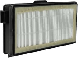 vhbw 2 stofzuigerfilters, compatibel met Miele S8340 EcoLine, S 8000 - S 8999, S8310, S8320, S8330, S8360 stofzuigers – HEPA-uitlaatfilters, zwart en wit — thumbnail 3