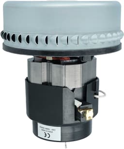 vhbw vervangingsmotor compatibel met Numatic TT3450T, WVD572, TT345T (2003), WVD2002P stofzuigers - 1400 W — thumbnail 1