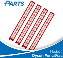 Dyson PencilVac Filters (4 Stuks, Plus.Parts® alternatief voor 974281-01) — thumbnail 1