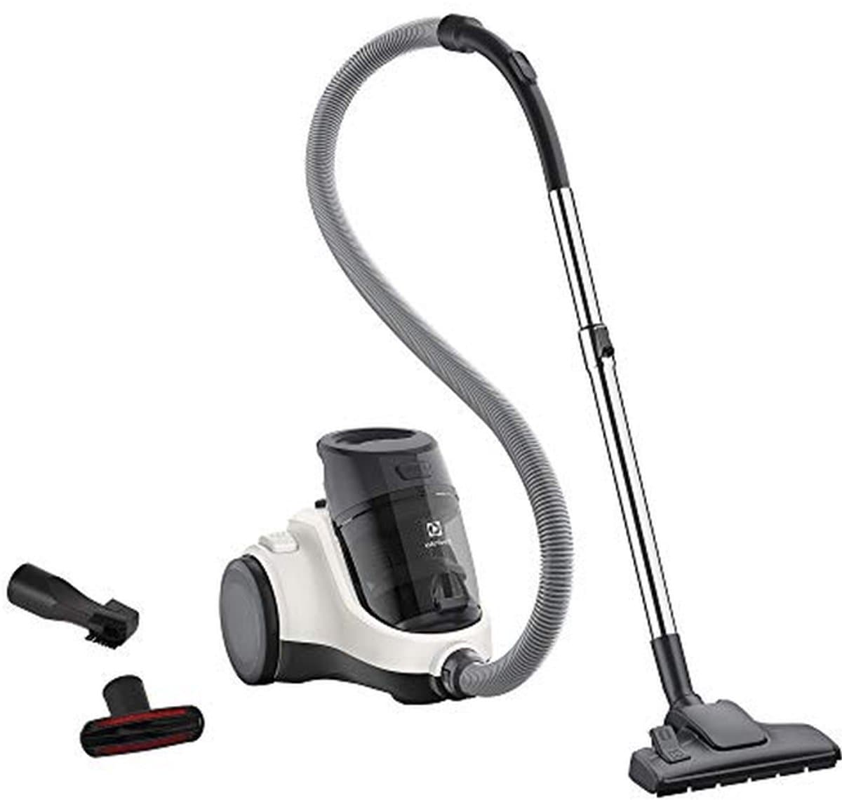 Zakloze Stofzuiger - Snoer Stofzuiger - Huis Schoonmaken - 4-Fase Filtratie - 18 Liter - Wit — afbeelding 1