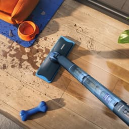 Philips OneUp Elektrische Dweil 5000 series XV5113/01 + Extra oranje dweilpad - Dweilsysteem - Vloerreiniger - Vuil water opzuigen - 2 standen - 70min dweilen - Geen emmer nodig — thumbnail 2