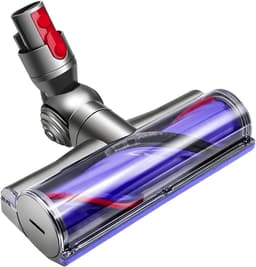 Oneay Motorborstel compatibel met Dyson V7, V8, V10, V11 en V15 stofzuigers – Direct Drive-zuigmond – Turboborstelopzetstuk met snelwisselsysteem voor harde vloeren en tapijten. — thumbnail 1