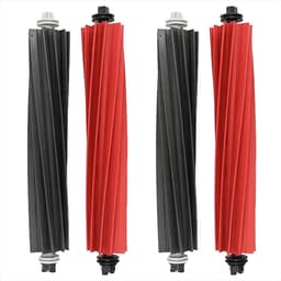 (2 sets) Rubberen hoofdborstel vervangingsonderdelen Geschikt voor Roborock P10S PRO/V20 stofzuigeraccessoires — thumbnail 1