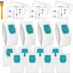 12 stuks stofzuigerzakken compatibel met Miele Guard L1 S1 M1 zak, Miele Guard l1 S1 M1 stofzuigerzakken, grote - ShopVlot — thumbnail 5