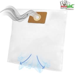 Omgoods - 20x Vervangende Stofzuigerzakken voor Numatic Henry 240 Plus PPR240-11 — thumbnail 1