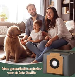 20x Stofzuigerzakken geschikt voor Eufy Clean X8 Pro / X10 Pro Omni - reservezakken - accessoireset - stofzuigerzakken - zelflegend station - robotstofzuiger — thumbnail 3