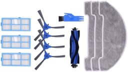 Dailygoods- Robotstofzuiger Hoofdborstelset - Zijborstel - Vodfilter - Stofzuigeraccessoires - Hoogwaardige kwaliteit - Verbeter werkefficiëntie — thumbnail 5