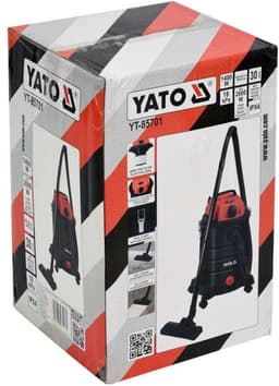 YATO 1400 Watt Industriële nat- en Droogzuiger (30 Liter) — thumbnail 2