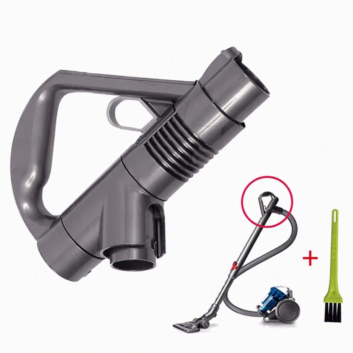 Loha party® Handgreep Geschikt voor Dyson Stofzuigerslang - Geschikt Voor DC19 DC23 DC26 29 32 36 37 handvataccessoires - Stofzuigeraccessoires - Vervangend handvat — afbeelding 1