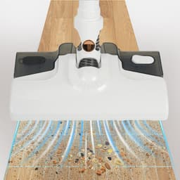 Draadloze Handstofzuiger Met 7000 Pa Zuigkracht 210 ml Watertank En 2600 mAh Accu - Ergonomisch Lichtgewicht USB-C - Nat Dweilen En Stofzuigen Voor Hardhouten Vloeren, Tegels En Tapijt — thumbnail 5