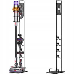 Rosfix Houder voor Dockingstation Standaard - Metaal, 20,5x27,5x127 cm - Geschikt voor Dyson V6–V15 — thumbnail 1