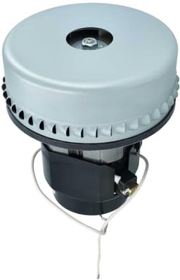 Stofzuigermotor - Reservemotor Motoronderdeel - Stofzuiger Reparatie - Krachtige 1400W Motor - Diameter 145 cm - Zwart/Grijs — thumbnail 3