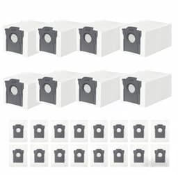 24 stuks stofzakken voor Dreame L10/L10s Pro/L40/L40s/L50/Aqua10 Ultra- L20/X40/X50 Ultra Complete- voor Mova E30/E40/V50/P50/P50s/Z60 Ultra stofzuiger- 3,2 l capaciteit stofzuigerzakken — thumbnail 1