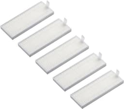 5 Pack Vervanging Filter Set - Wasbare Stoffilter - Efficiënte Filtratie Voor Lefant F1 Robot Stofzuiger Onderdelen Accessoires — thumbnail 1