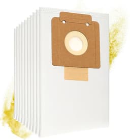 10 Stuks Stofzuigerzakken Geschikt voor Karcher T 7/1 en T10/1 - Vervanging voor 6.904-315.0 — thumbnail 5