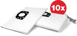 10x Stofzuigerzakken Geschikt Voor KÄRCHER WD4, WD5, WD6, MV4, MV5, MV6 en Premium series - Multi-laags stofzakken - Karcher alternatief zakken van Hoge Kwaliteit — thumbnail 1