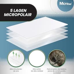 20 Stofzuigerzakken 20L Compatibel voor Alle 20 Liter Stofzuigers voor Nat Gebruik — thumbnail 2