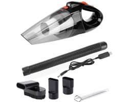 Ynkkvre - handstofzuiger - met ultrakrachtige motor 42000 TR/min – draadloos, 5000Pa zuigkracht – LED verlichting voor nat en droog reinigen