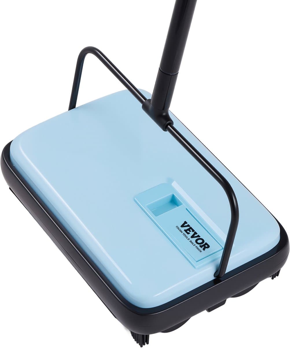 VEVOR Tapijtveger Vloerveger Tapijtveger Blauw — afbeelding 1