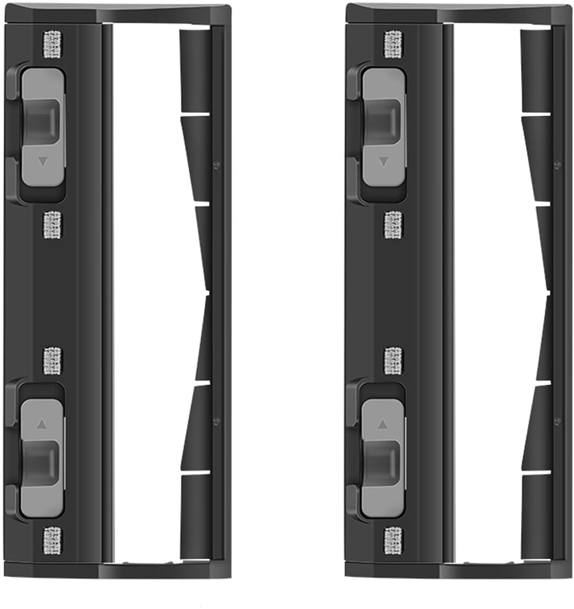 2 stuks Hoofdborstel achterklep accessoire - geschikt voor Ecovacs N8 X1 X1e OZMO N10 N5 T10 T9 T8 T5 950-serie Omni Plus Turbo Pro — afbeelding 1