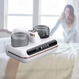 Draadloze UV-stofzuiger - met dubbele capaciteit voor allergenen - kleine stofzuiger — thumbnail 3
