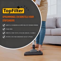 Universele stofzuigerborstel voor delicate oppervlakken TopFilter — thumbnail 4