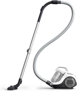 Aurixi® Steelstofzuiger met snoer - Steelstofzuiger - Stofzuiger - Zilver - 45cm x 34cm x 29cm — thumbnail 2