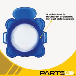 5 Stofzuigerzakken PARTS4® geschikt voor Rowenta Wonderbag series | Made in Europe | Passend in Rowenta Silence Force Extreme, Silence Force Extreme Compact | Alternatief voor origineel WB403120, WB406120 — thumbnail 2