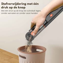 ElevateCommerce – Draadloze Auto Stofzuiger 6500Pa met Blaasfunctie | 2-in-1 Handstofzuiger voor Auto & Interieur | Oplaadbaar & Compact — thumbnail 4
