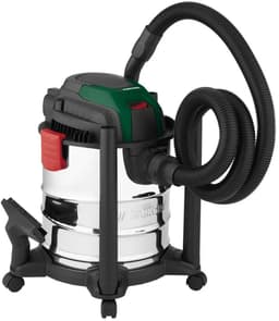 PARKSIDE® Nat en droog stofzuiger - Vermogen: 1300 W - Zuigkracht: 200 Airwatt - Tankinhoud: 19,8 L - Maak schoonmaken eenvoudig met deze krachtige nat- en droogstofzuiger. Ideaal voor vuil, water en zelfs als blazer. — thumbnail 3