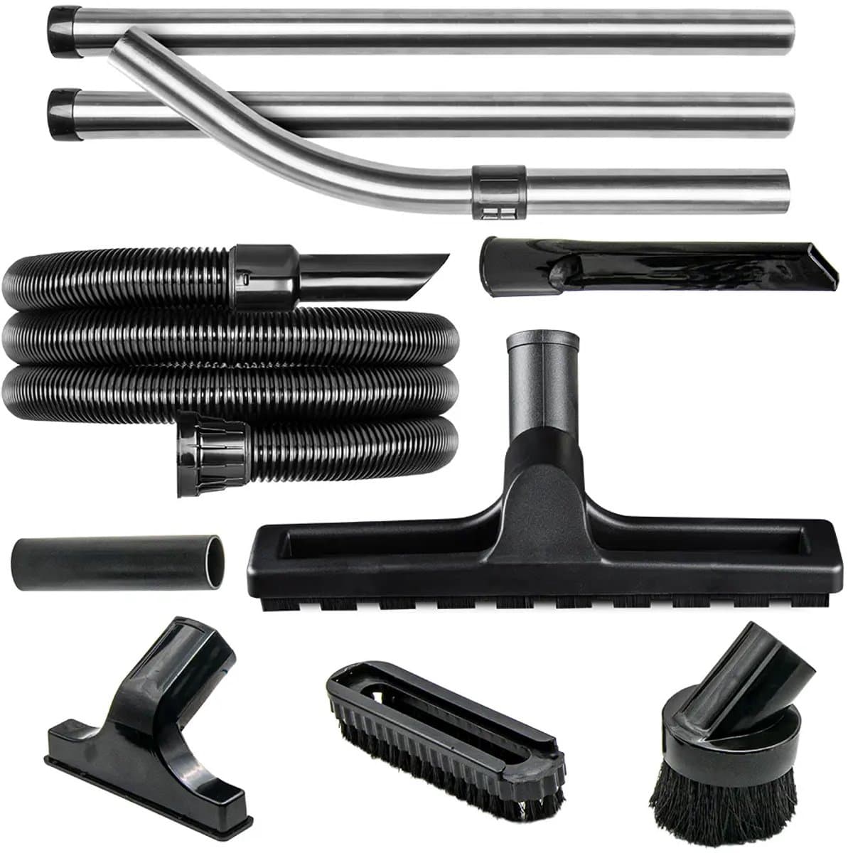 SQOON® Stofzuiger accessoireset geschikt voor Numatic Henry, Hetty, PPR240 series en meer - AS0 32 mm - Gelijk aan model: 903146 - Ideaal voor harde vloeren, meubels en kieren - Complete set met slang, buizen en hulpstukken — afbeelding 1